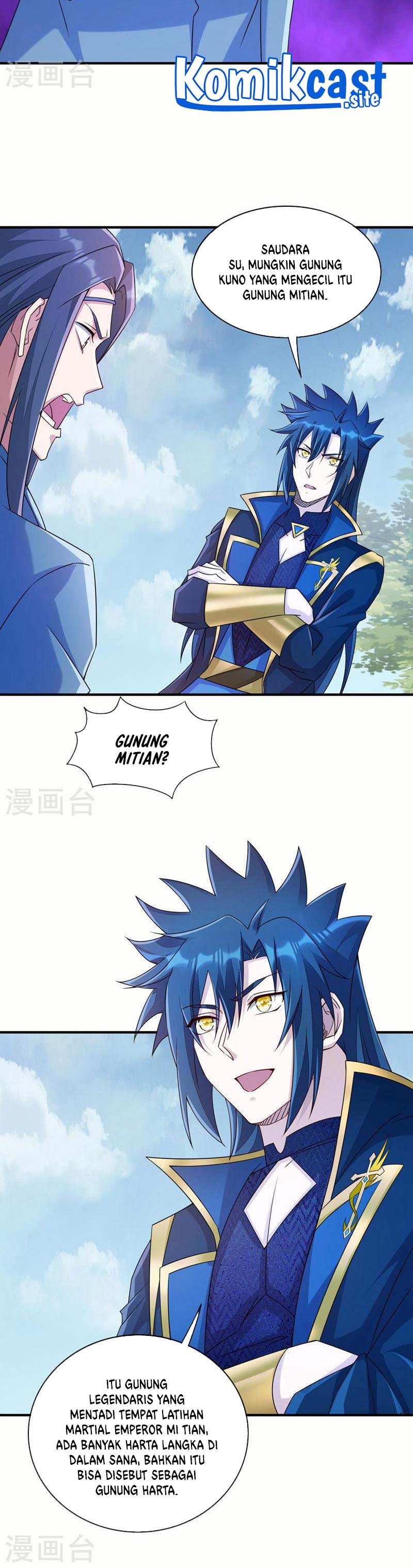 Spirit Sword Sovereign Chapter 514 Gambar 10